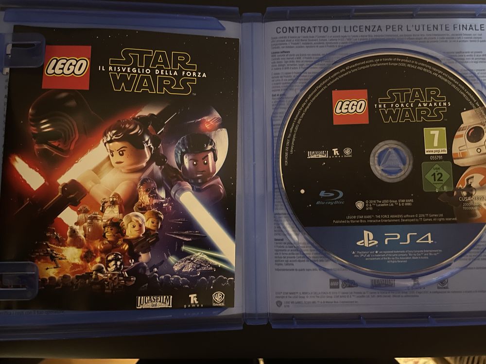Gra LEGO Star Wars PS4/PS5