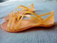 Sandały damskie Crocs pomarańczowe rozmiar 40(W9)