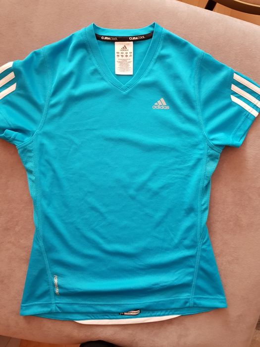 Koszulka t-shirt treningowy 36 adidas damska