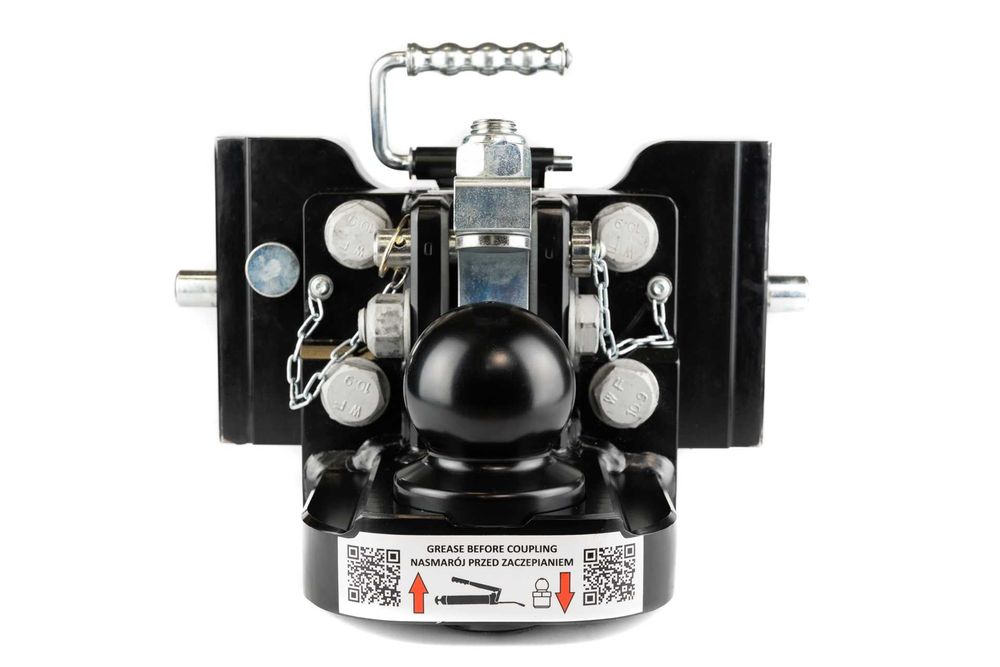 Zaczep kulowy K80 do ciągnika 4 TONY PROMOCJA !!! CLASS, MASSEY, JD