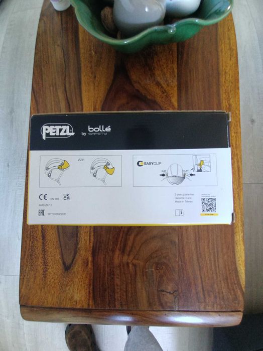 Osłona oczu Petzl Vizir na kask