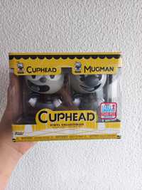 Funko Vinyl Collectibles Cuphead- Cuphead and Mugman