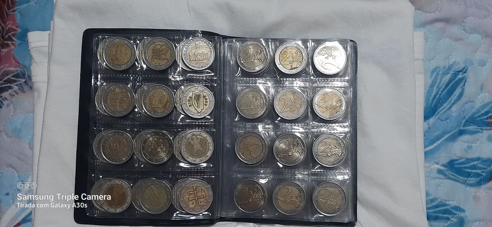 Moedas de dois euros