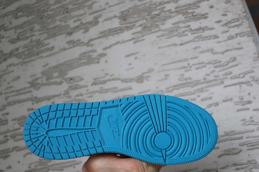 Nike Air Jordan 1 Low Celestial Gold Aquatone 40 *NOWE*