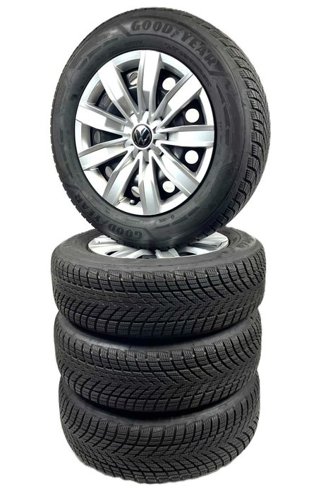 Koła 17 FELGI 5x112 stalowe VW Tiguan zimowe 215/65/17 Nowe Demo