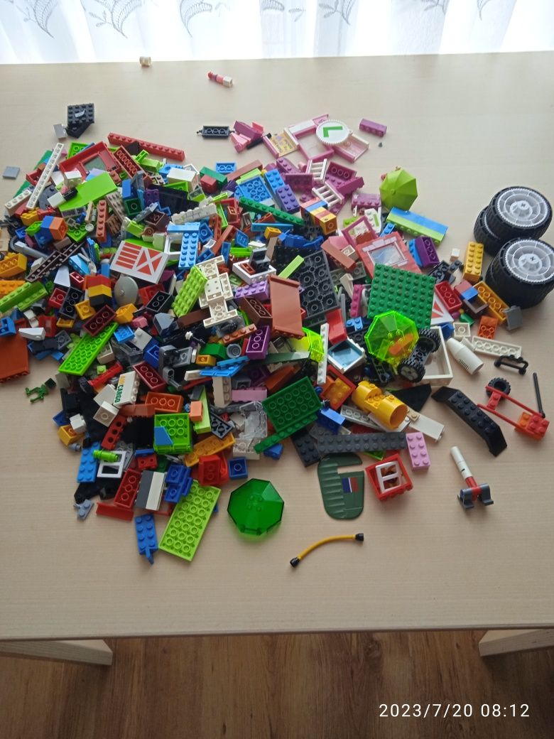 Klocki LEGO, Cobi mix 1.5kg