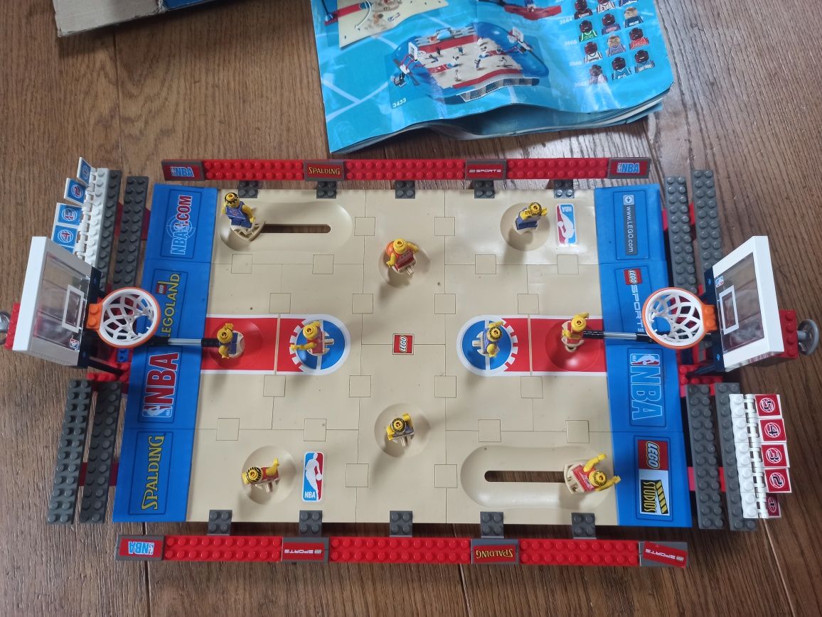 Lego NBA 3432 koszykówka