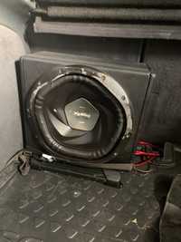 Subwoofer sony 1200w + amplificador blackpunt 850w