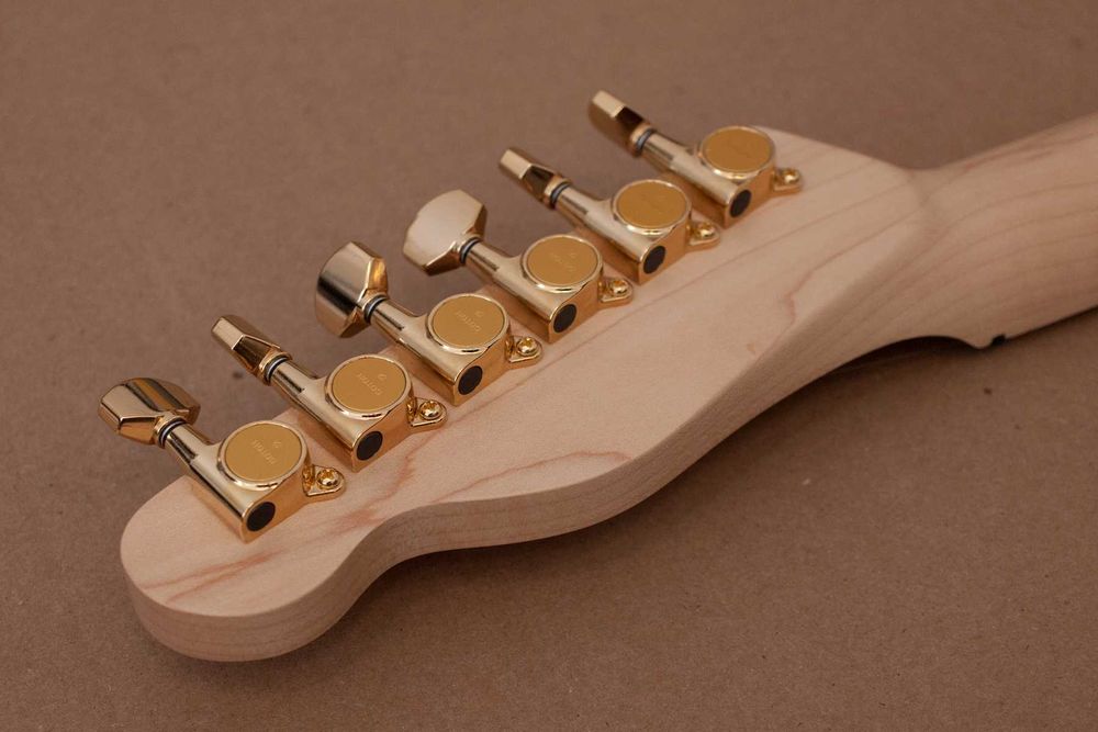 Tele/Esquire Partscaster (Fender, Gotoh, WD, Seymour Duncan) com Plek