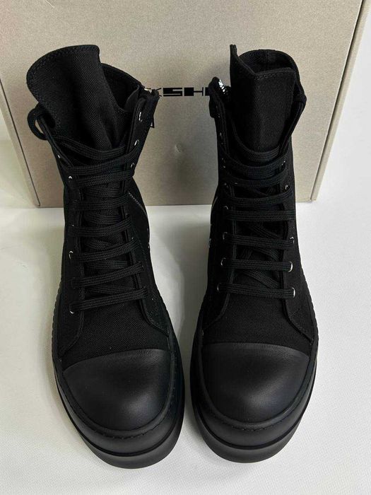 Кеди Rick Owens DRKSHDW mega bumper double jumbo ramones geobasket 43
