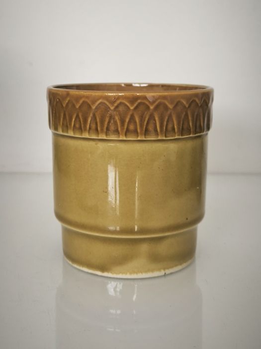 Kubek Tułowice PRL kamionka