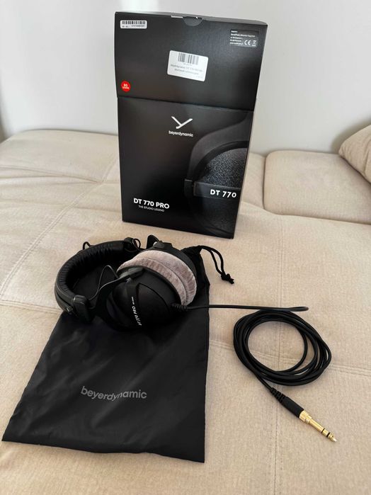 JAK NOWE Beyerdynamic DT770 Pro 80
