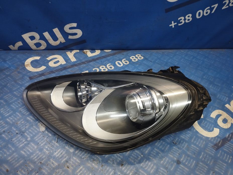 Фара передня ліва  Порш Каєн Porsche Cayenne 958  Порш Каєн