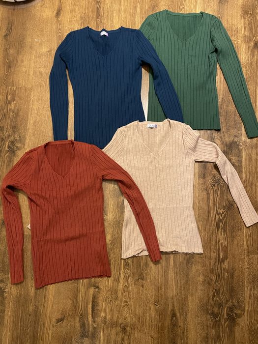 Кофта лонгслив базовая кофта