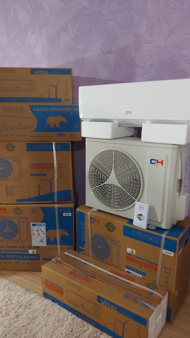 Продаж,установка кондиціонерів різні моделі