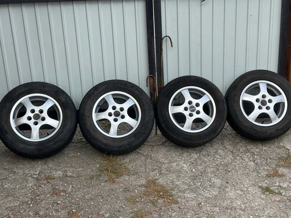 Диски Borbet CB 65535 R15 6.5J ET51 5x112 с резиной Mersedes Vito