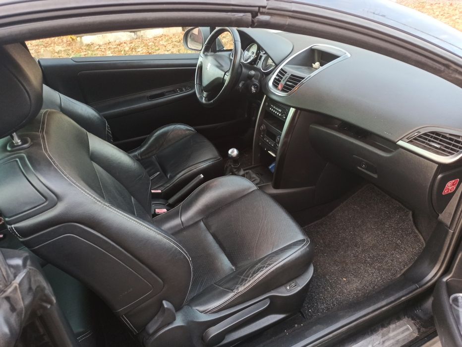 Peugeot 207cc zadbany, od własciciela