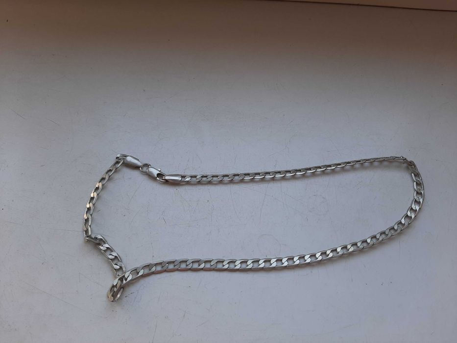 Цепочка серебряная на подарок
