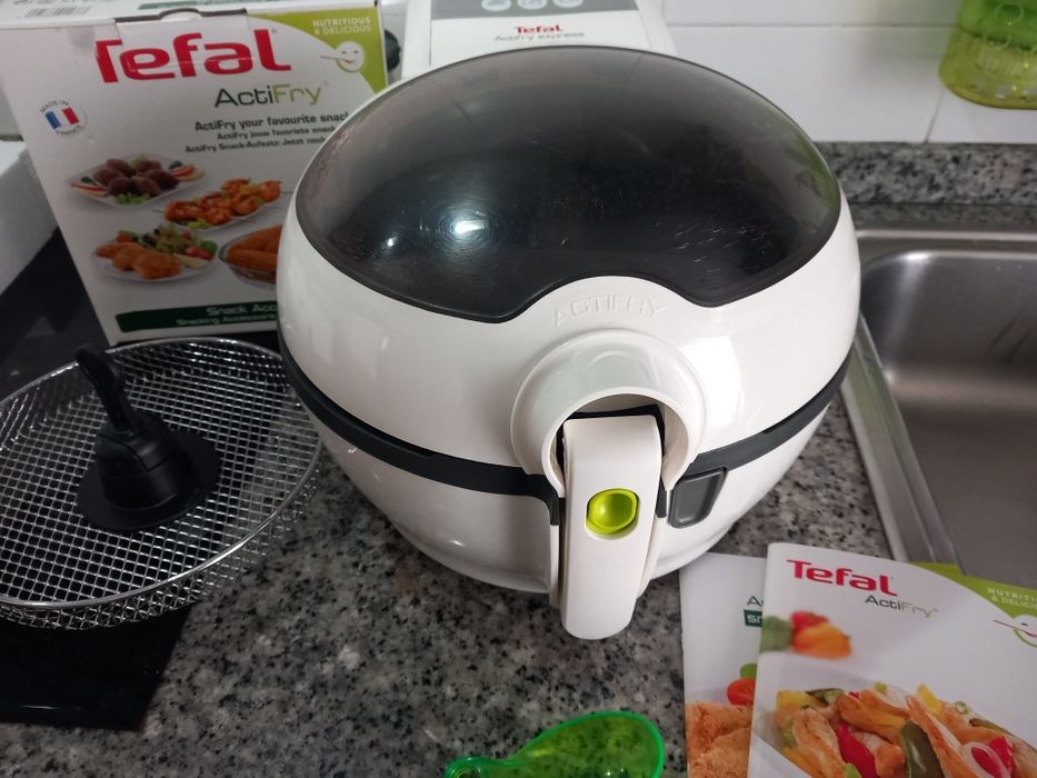 Fritadeira sem óleo Actifry Tefal 1,2 kgs