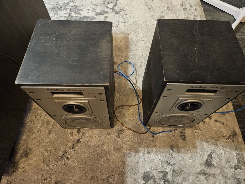 Колонки Кливер 50ас-201