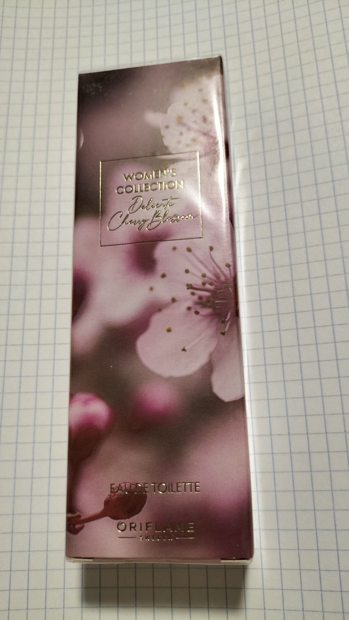 Woda toaletowa Delicate Cherry Blossom,50 ml, Oriflame