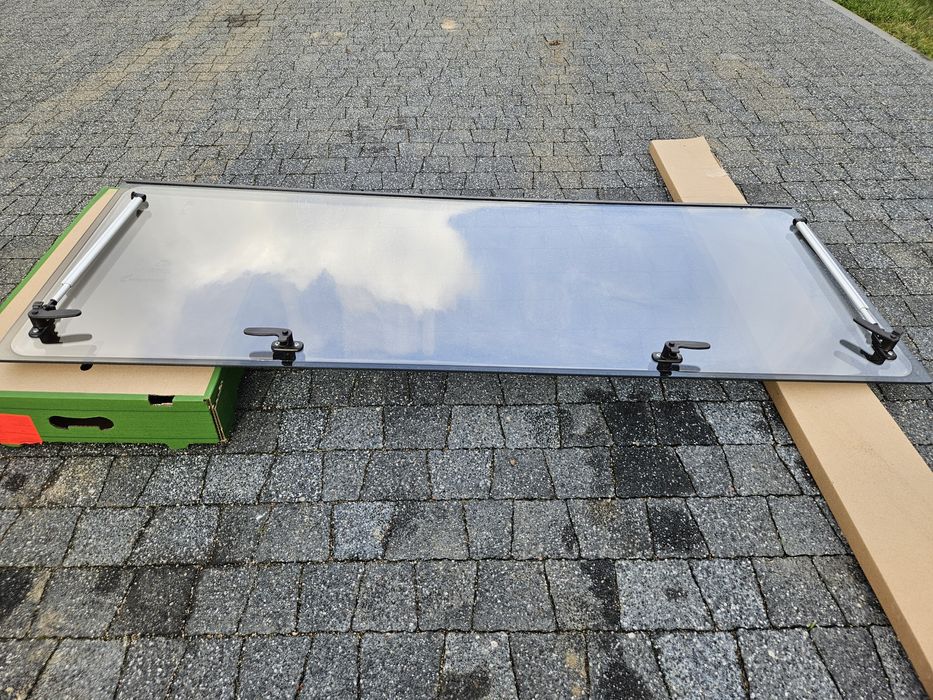 Szyba Dometic do okna kamper. 1450 x 0600