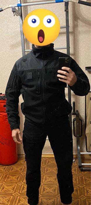 Куртка M-TAC Alpha Microfleece Police Night