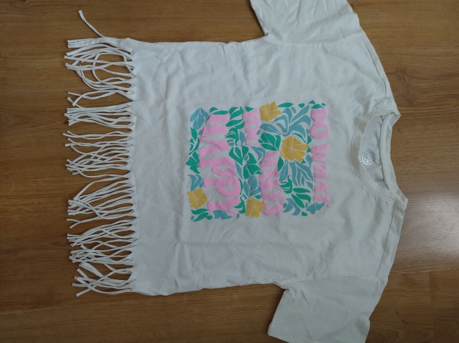 Koszulka z frędzelkami