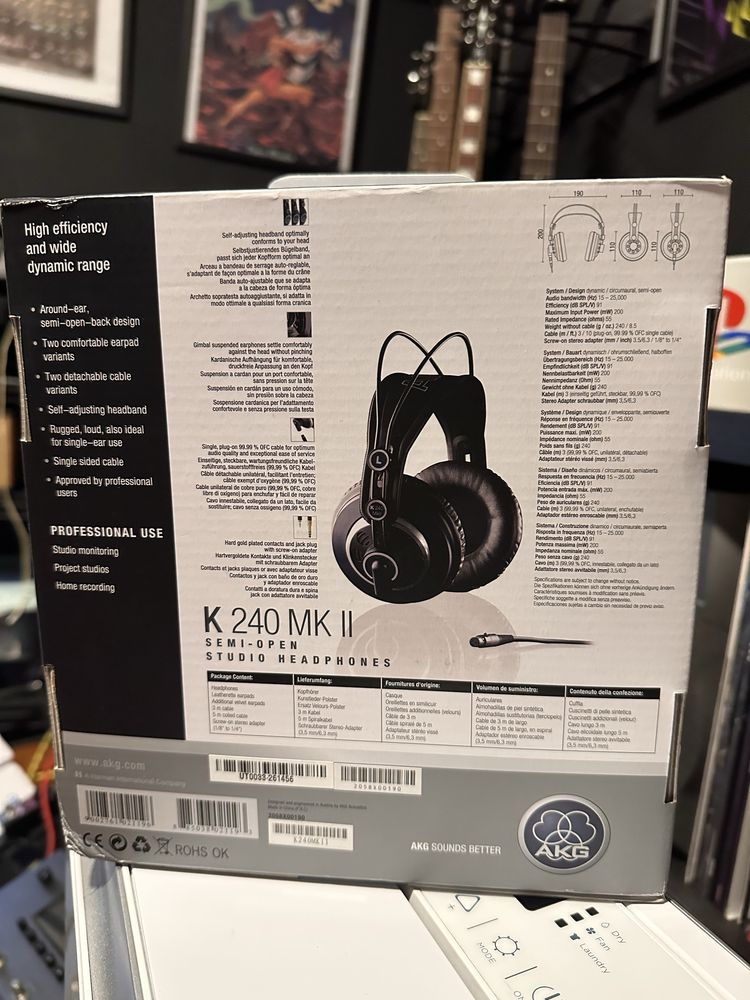 AKG K240 MKII Studio