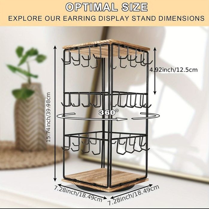Obracająca Wieża do Przechowywania