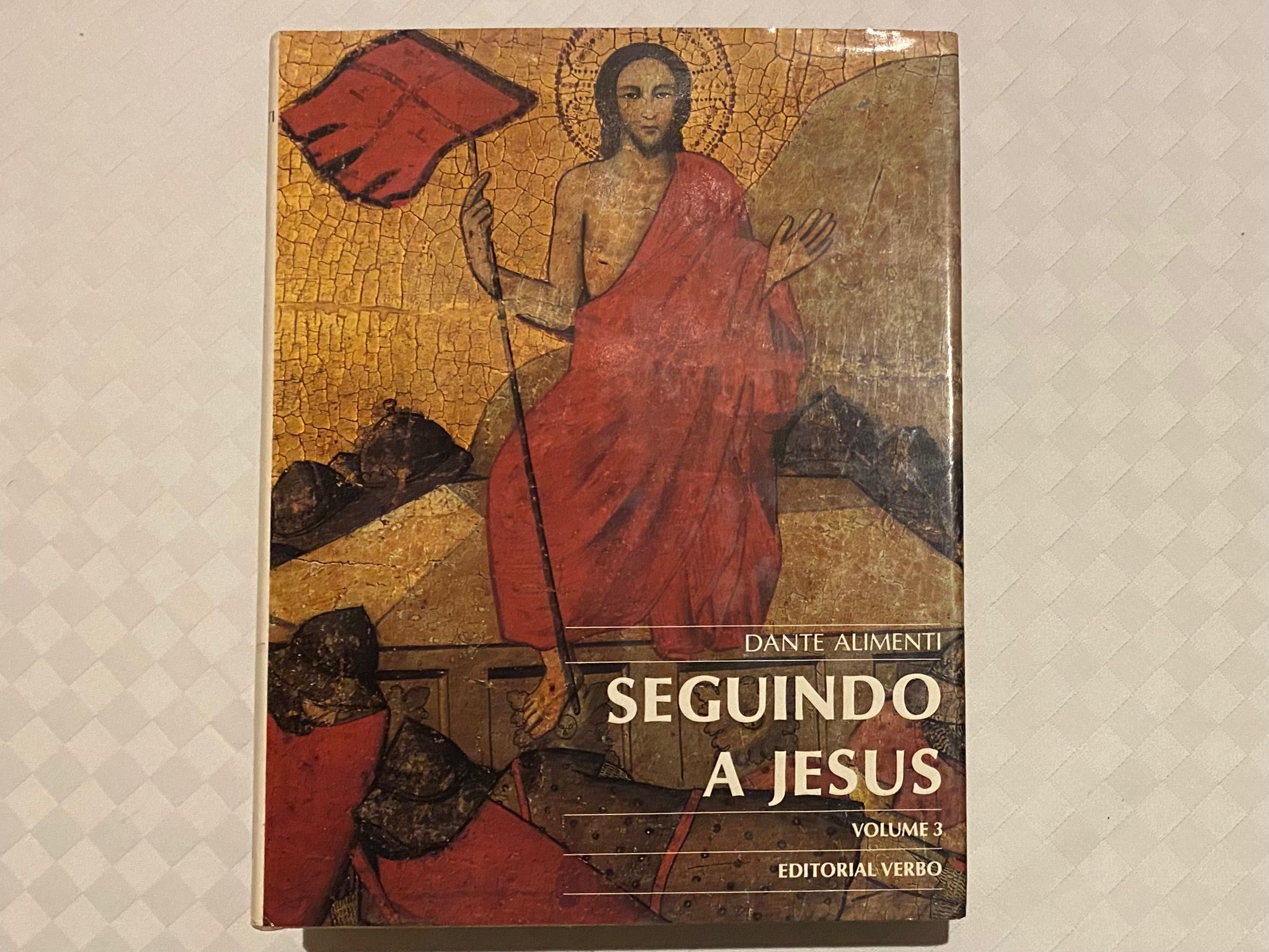Seguindo a Jesus de Dante Alimenti em três volumes