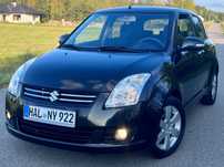 Suzuki Swift Piękny_Bogato_Wyposażony_Niski_Przebieg_Czarna_Perła_Wzorowy_Stan
