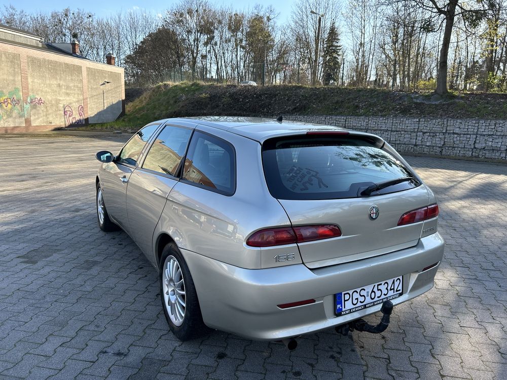 Piękna ALFA 156 LIFT 1,6 Benz 120KM Climatronic ZAMIANA