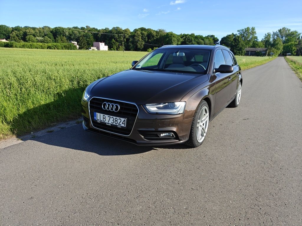 Audi A4B8 2.0 TDI CR 177km,Automat,Panorama ,Webasto,PodgrzewanaKanapa