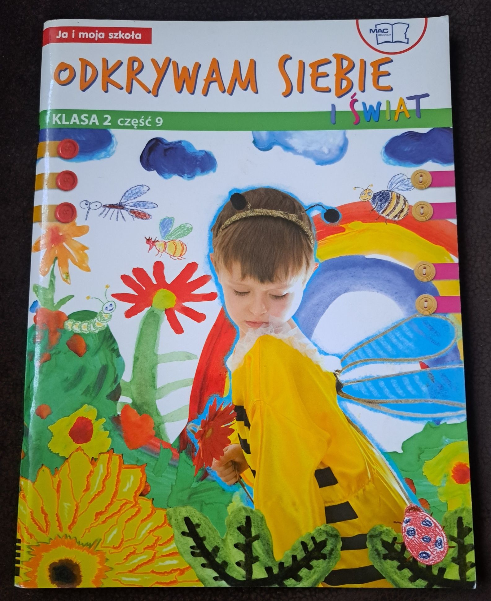 Odkrywam siebie I świat. Klasa 2, cz. 9. J. Faliszewska
