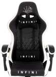 Fotel do komputera gamingowy Infini Five White