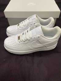 Nike Air Force 1 One All White 38