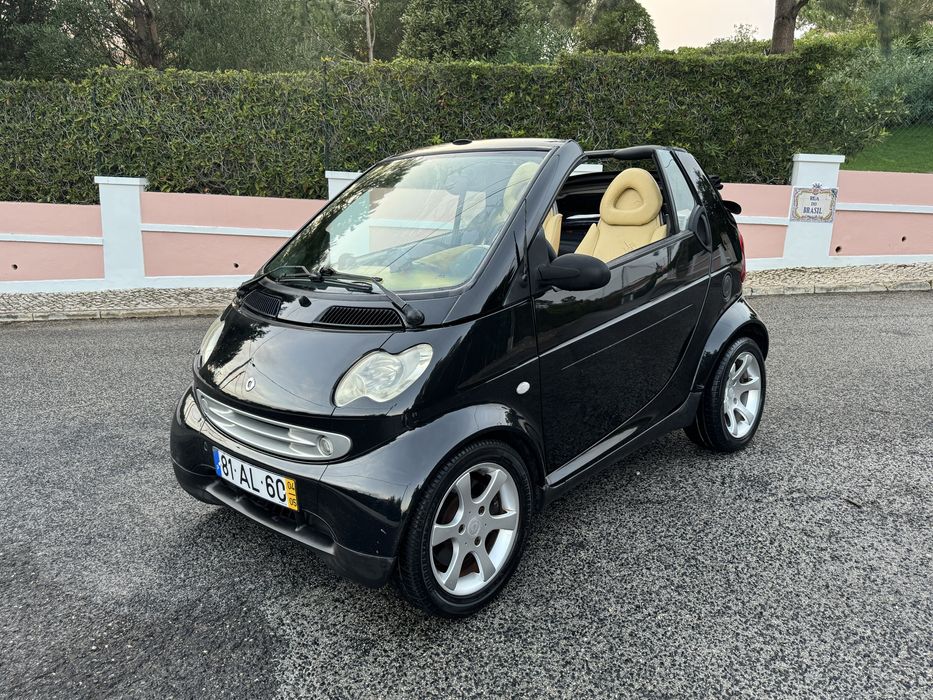 SMART FOTWO  CABRIO  ANO 2004  CAIXA AUTOMATICA