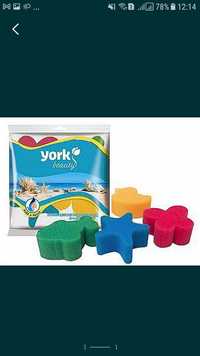 набір з 4 барвистих банних губок "Baby" York