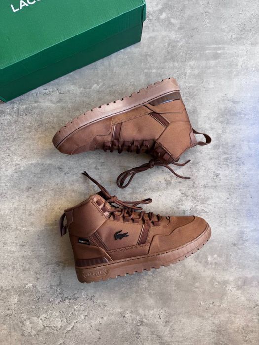 Черевики Ботінки Lacoste T-Clip / 42