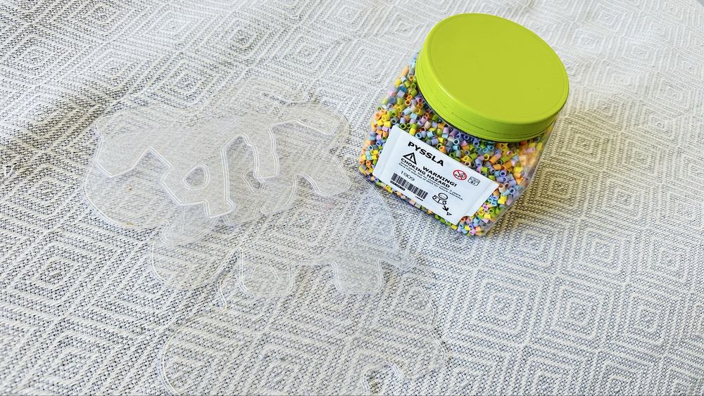 ІКЕА Намистини PYSSLA ПЮСЛА, 603.160.73