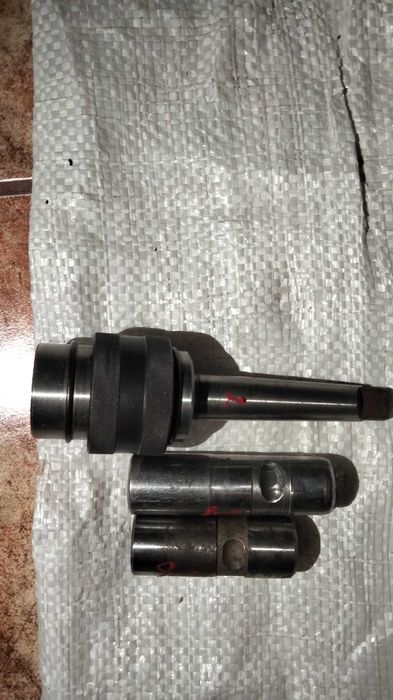 Цанговий патрон для токарного