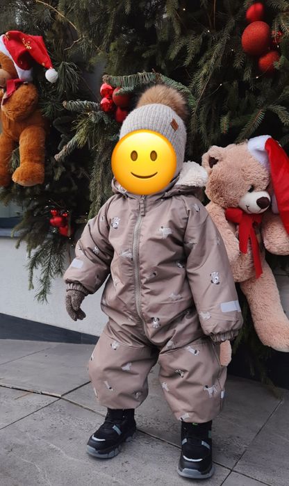 Продам дитячий зимовий комбінезон H&M