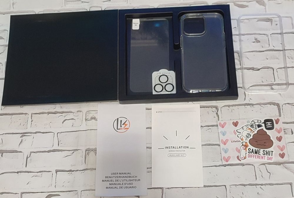 Чехол+ защитное стекло+ защита камеры iPhone 13