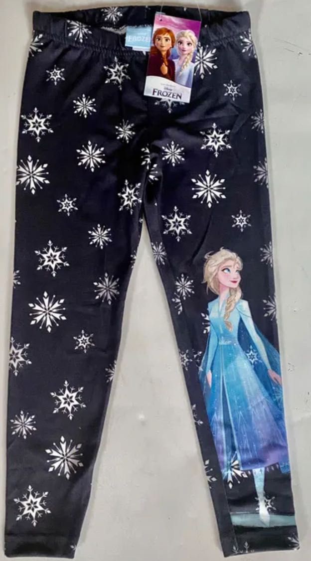 Elsa, Elza, Frozen, Kraina Lodu leginsy NOWE ROZMIAR 110