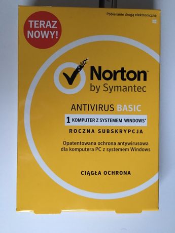 Norton Antivirus Basic 12 msc.