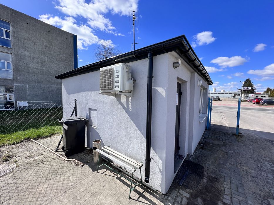 Do wynajęcia ogrodzony plac skład magazyn auto komis 1200m2