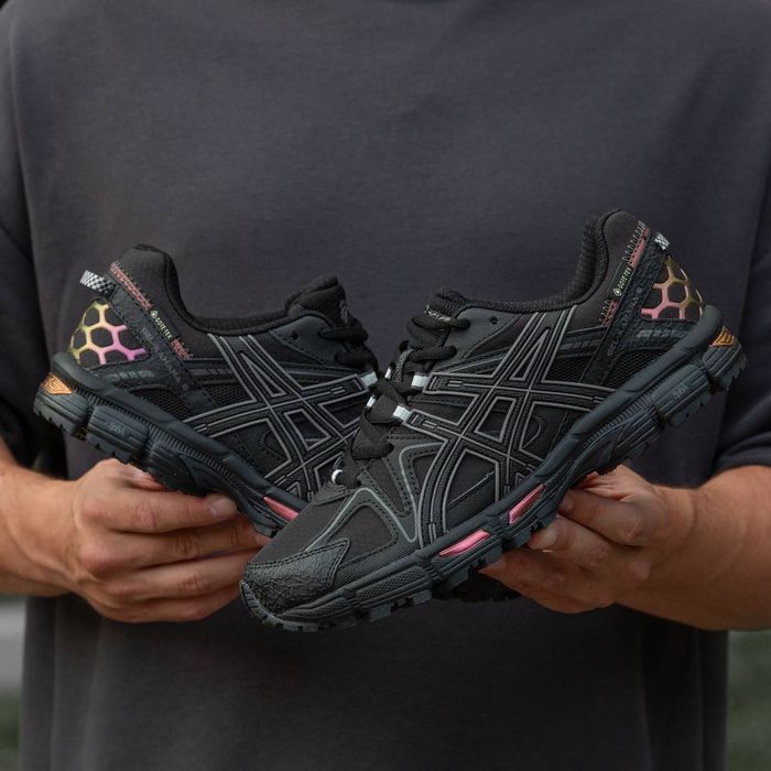 ОСТАННІ РОЗМІРИ!! Asics Gel-Kahana 8 GORE-TEX Black Red