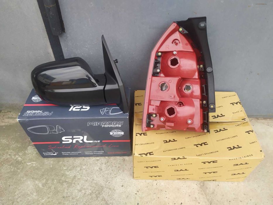 Дзеркало,зеркало ,стоп,фонарь HYUNDAI TUCSON 08.04-03.10 Хюндай Туксон