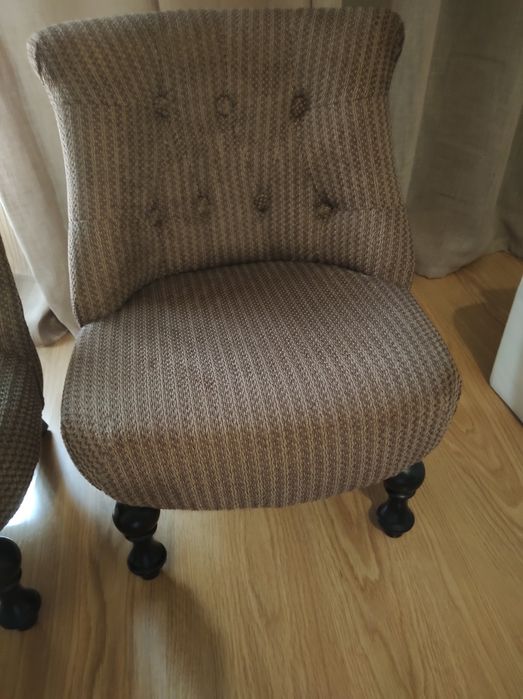 Vendo 2 poltronas mini